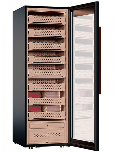 Хьюмидор шкаф Meyvel MC-376BK (PRO) фото 4