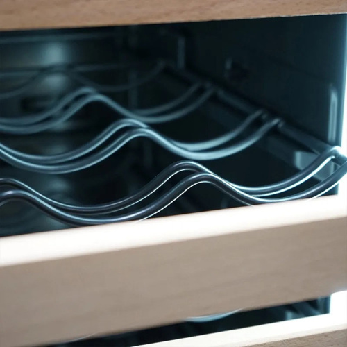 Винный шкаф CASO WineChef Duo 122 Black фото 5