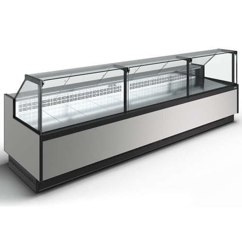 Холодильная витрина Carboma GC110 SM 3,75-1 (версия 2.0) (без боковин) фото 2 Холодильная витрина Carboma GC110 SM 3,75-1 (версия 2.0) (без боковин) фото 2