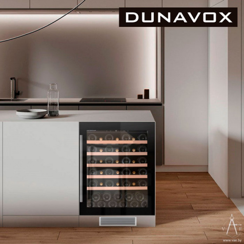 Винный холодильник Dunavox DAUF-46.138B фото 3