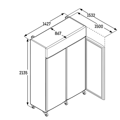Лабораторный морозильный шкаф LIEBHERR SFPvg 1402 Performance фото 6