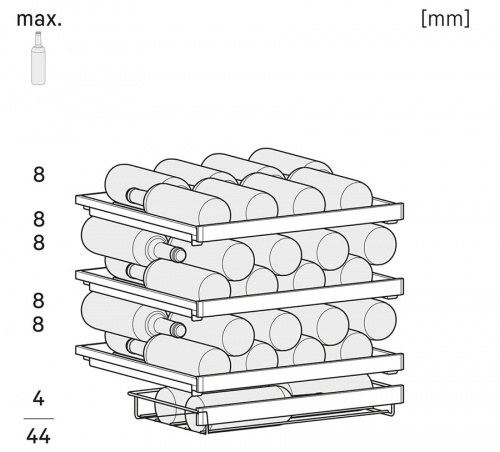 Винный холодильник LIEBHERR UWgb 3631 Vinidor фото 6 Винный холодильник LIEBHERR UWgb 3631 Vinidor фото 6