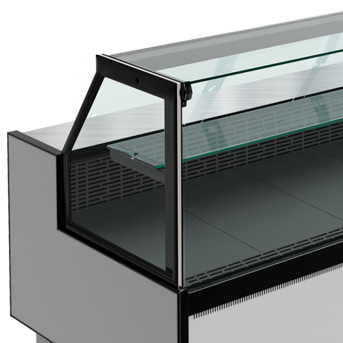Холодильная витрина Carboma GC85 SV 1,5-1 с боковинами фото 5