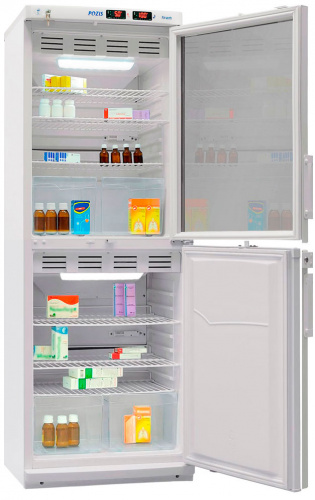 Холодильник фармацевтический ХФД-280 "POZIS" двери тонировка и металл фото 2