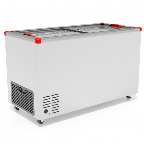 Морозильный ларь Frostor GELLAR FG 400 C красный v25 фото 5