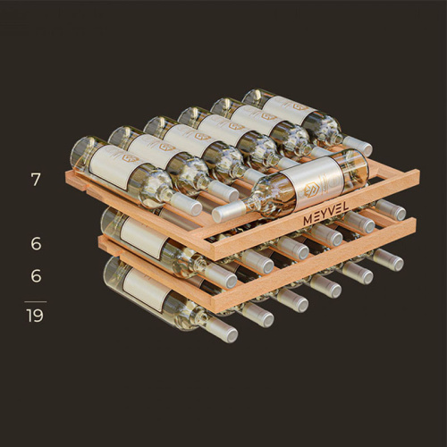 Встраиваемый винный шкаф Meyvel MV19PRO-KBB1 фото 10