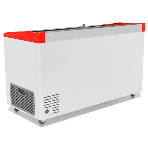 Морозильный ларь Frostor GELLAR FG 500 E красный v25 фото 4 Морозильный ларь Frostor GELLAR FG 500 E красный v25 фото 4
