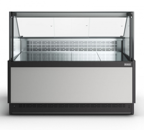 Холодильная витрина Carboma GC110 SV 0,94-1 (версия 2.0) (без боковин) фото 3