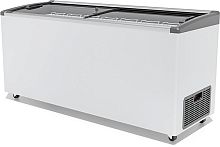Морозильный ларь Frostor GELLAR FG 600 E серый v25