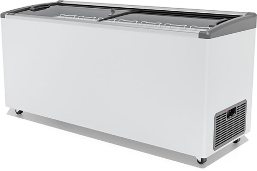 Морозильный ларь Frostor GELLAR FG 600 E серый v25