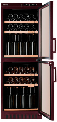Холодильник для вина Pozis ШВД-78 вишневый фото 3
