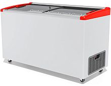 Морозильный ларь Frostor GELLAR FG 500 E красный v25