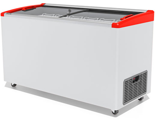Морозильный ларь Frostor GELLAR FG 500 E красный v25 Морозильный ларь Frostor GELLAR FG 500 E красный v25