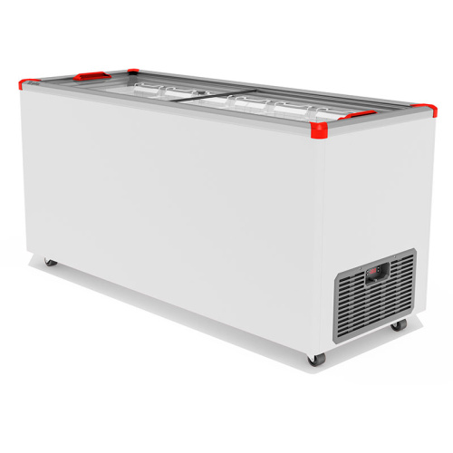Морозильный ларь Frostor GELLAR FG 600 C красный v25 фото 5