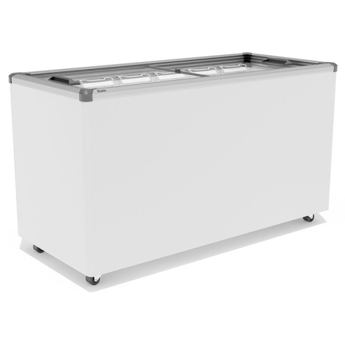 Морозильный ларь Frostor GELLAR FG 500 C серый v25 фото 4