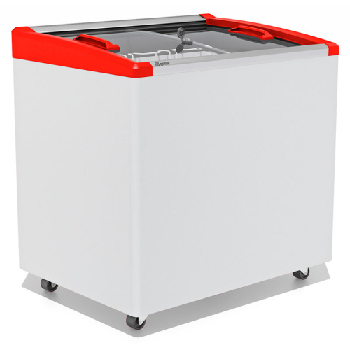 Морозильный ларь Frostor GELLAR FG 250 E красный v25 фото 3 Морозильный ларь Frostor GELLAR FG 250 E красный v25 фото 3