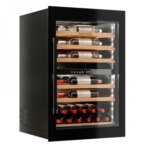 Встраиваемый винный шкаф Meyvel MV47PRO-KBB2 фото 2