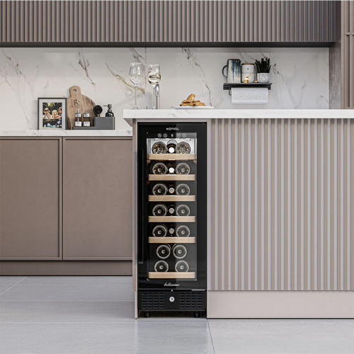 Винный шкаф Meyvel MV19BIG-KBT1 фото 6