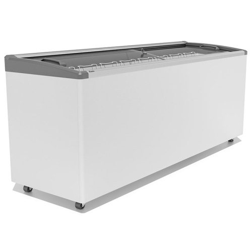 Морозильный ларь Frostor GELLAR FG 700 E серый v25 фото 2 Морозильный ларь Frostor GELLAR FG 700 E серый v25 фото 2