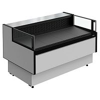 Холодильная витрина Carboma GC95 SM 1,25-2 открытая с боковинами (версия 2.0) 9006-9005