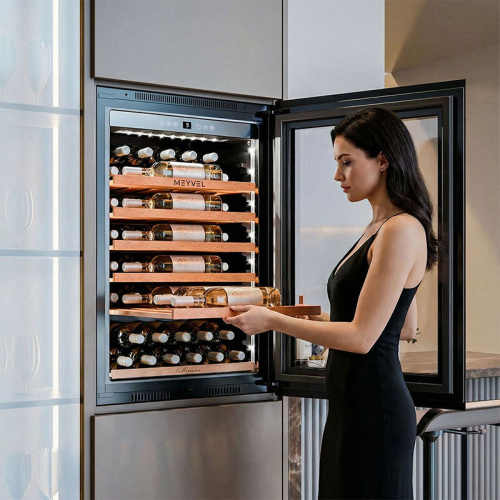 Встраиваемый винный шкаф Meyvel MV52PRO-KBB1 фото 3