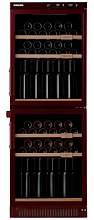 Холодильник для вина Pozis ШВД-78 вишневый