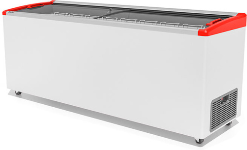 Морозильный ларь Frostor GELLAR FG 700 E красный v25 Морозильный ларь Frostor GELLAR FG 700 E красный v25