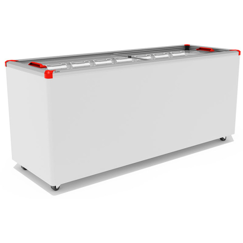 Морозильный ларь Frostor GELLAR FG 700 C красный v25 фото 2