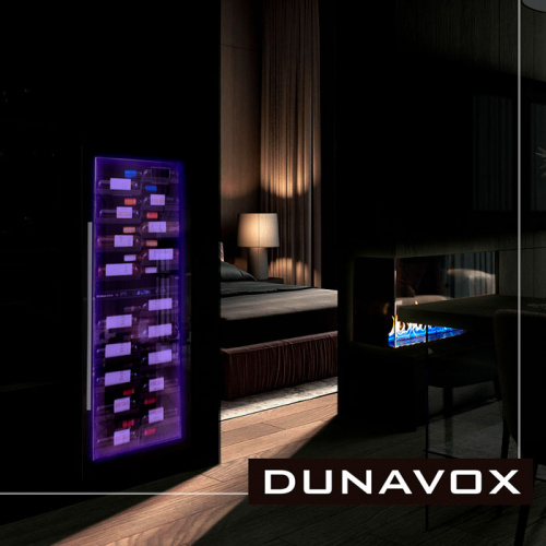 Винный холодильник Dunavox DX-104.375DSS фото 7
