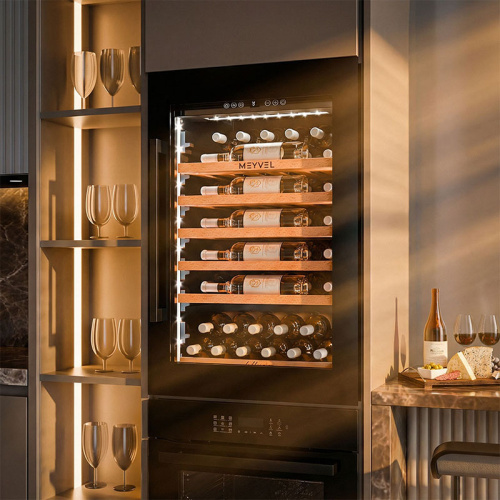 Встраиваемый винный шкаф Meyvel MV52PRO-KBB1 фото 6