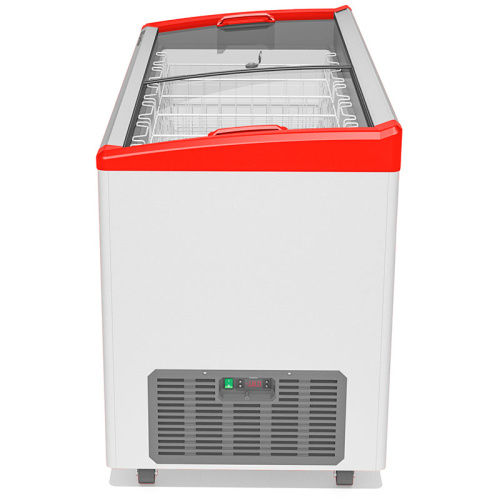 Морозильный ларь Frostor GELLAR FG 500 E красный v25 фото 5 Морозильный ларь Frostor GELLAR FG 500 E красный v25 фото 5