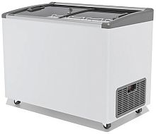 Морозильный ларь Frostor GELLAR FG 350 E серый v25