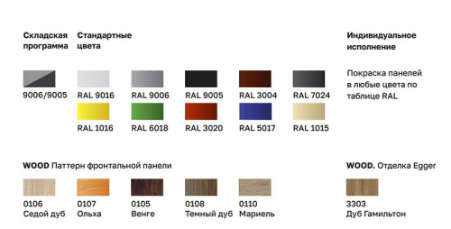 Холодильная витрина Carboma GC110 SV 2,5-1 (версия 2.0) (без боковин) фото 5