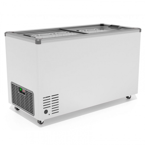 Морозильный ларь Frostor GELLAR FG 400 C серый v25 фото 3