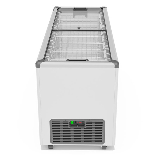 Морозильный ларь Frostor GELLAR FG 700 C серый v25 фото 2