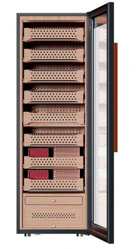 Хьюмидор шкаф Meyvel MC-376BK (PRO) фото 5