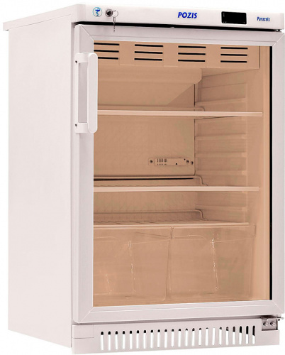 Холодильник фармацевтический ХФ-140-1 "POZIS" белый, тонированное стекло фото 3