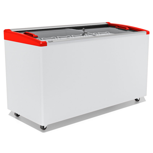 Морозильный ларь Frostor GELLAR FG 500 E красный v25 фото 2 Морозильный ларь Frostor GELLAR FG 500 E красный v25 фото 2