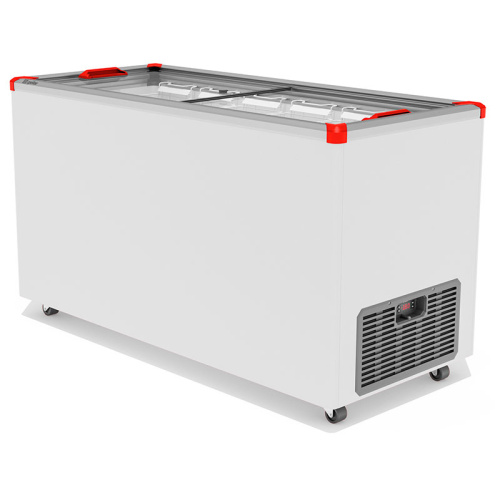 Морозильный ларь Frostor GELLAR FG 500 C красный v25 фото 3