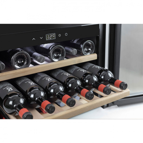 Винный холодильник CASO WineSafe 18 EB Black фото 8