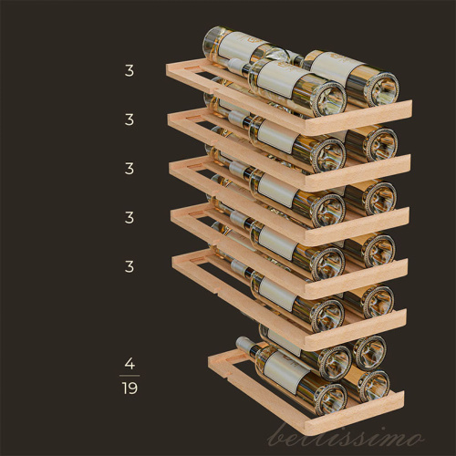 Винный шкаф Meyvel MV19BIG-KBT1 фото 8