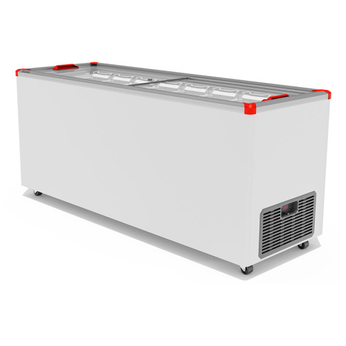 Морозильный ларь Frostor GELLAR FG 700 C красный v25 фото 4