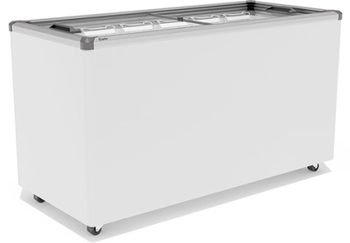 Морозильный ларь Frostor GELLAR FG 500 C серый v25