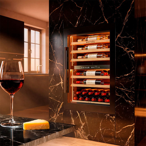 Встраиваемый винный шкаф Meyvel MV47PRO-KBB2 фото 4