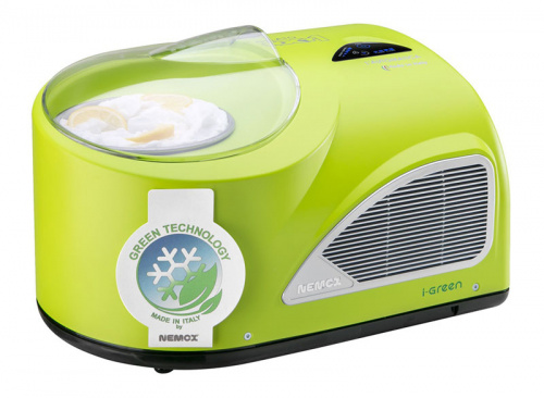 Автоматическая мороженица Nemox I-Green GELATO NXT1 L'Automatica Verde фото 7
