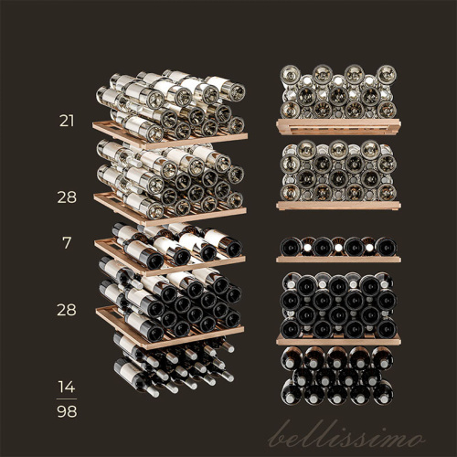 Винный холодильник Meyvel MV98-KBF2 фото 11