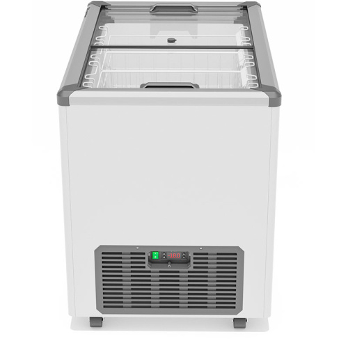 Морозильный ларь Frostor GELLAR FG 350 C серый v25 фото 2 Морозильный ларь Frostor GELLAR FG 350 C серый v25 фото 2