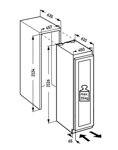 Встраиваемый винный холодильник LIEBHERR EWT 9175 фото 10 Встраиваемый винный холодильник LIEBHERR EWT 9175 фото 10