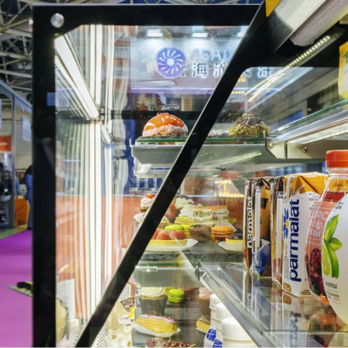 Кондитерская витрина CHILZ Vete II Kub 60 чёрный муар фото 3