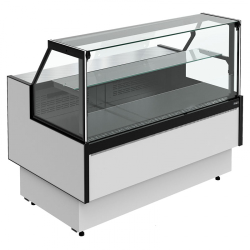 Холодильная витрина Carboma GC85 VM 1,5-1 выдвижные поддоны с боковинами фото 2
